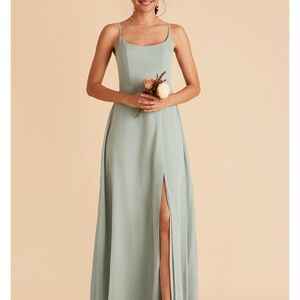 Birdy Grey Sage Chiffon Dress
